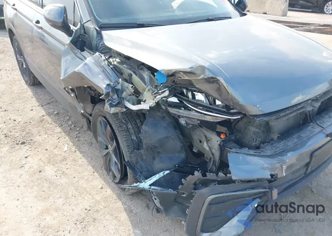 2024 Volkswagen Tiguan 2.0T Se/2.0T Wolfsburg Edition from USA, damaged, VIN 3VV3B7AX5RM066731